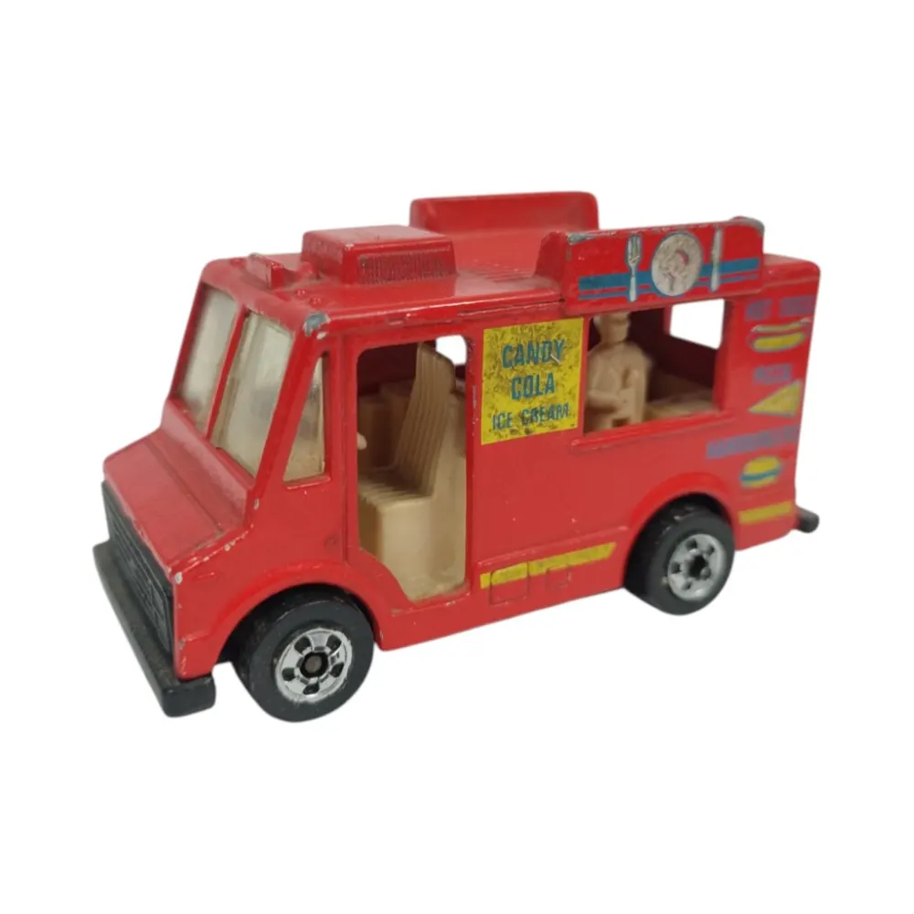 Good Humor Truck — 3855 — Red (No Pepsi Logo)