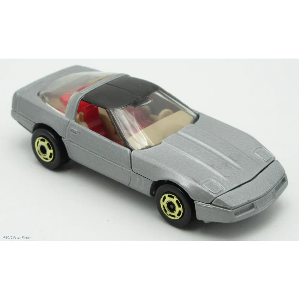 '80s Corvette — 3928 — Enamel Grey
