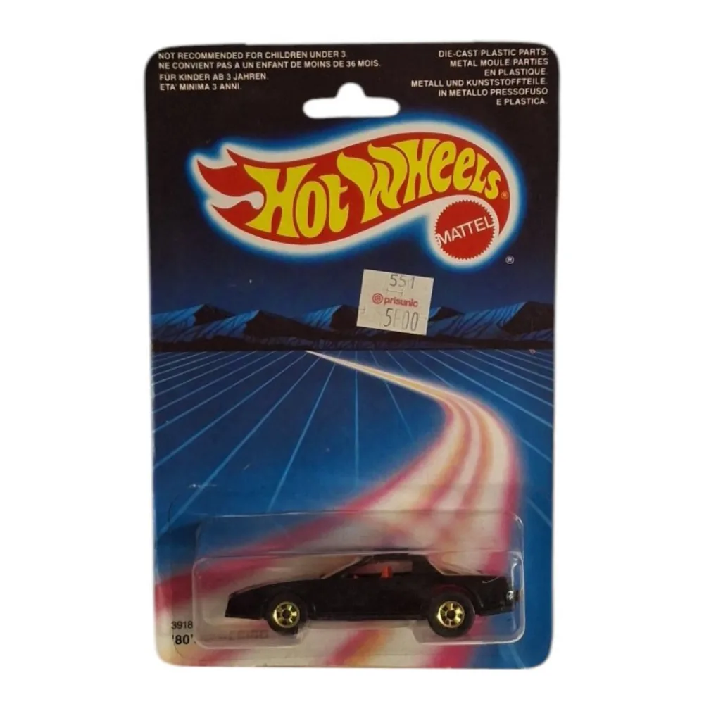 '80s Firebird — 3972 — Black (Chrome Wheels) — imagem 2
