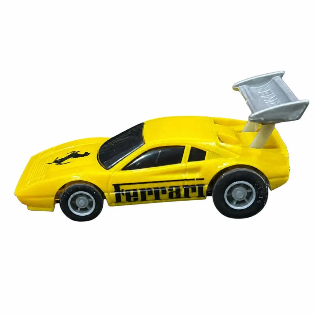 Ferrari 328 GTB — 4173 — Yellow