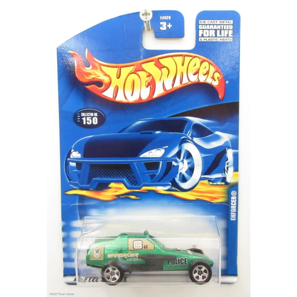 Enforcer — 50026 — Metalflake Green