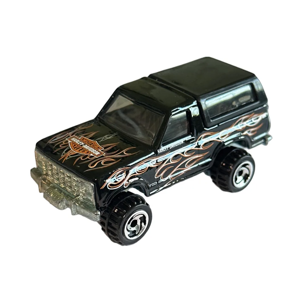 Bronco 4-Wheeler — 50030 — Black