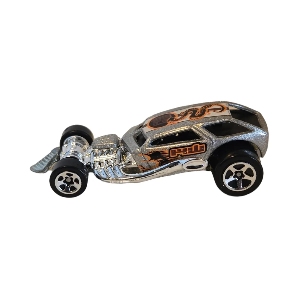 Surf Crate — 50036 — Metalflake Silver