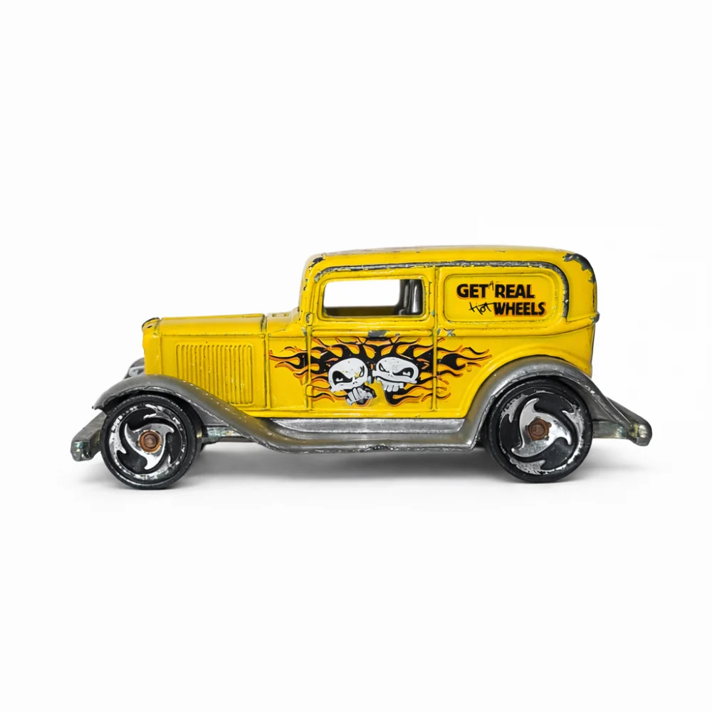 '32 Ford Delivery — 50036 — Yellow & Gray — imagem 2