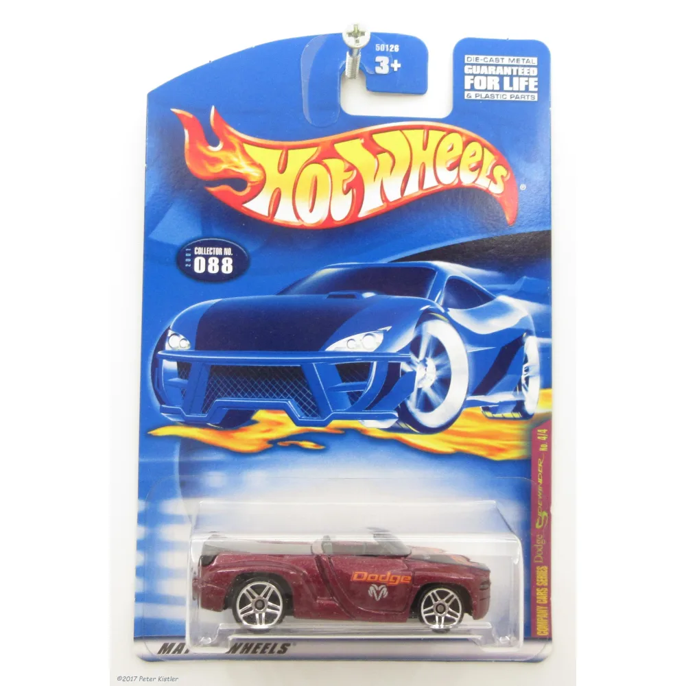 Dodge Sidewinder — 50126 — Burgundy — imagem 2
