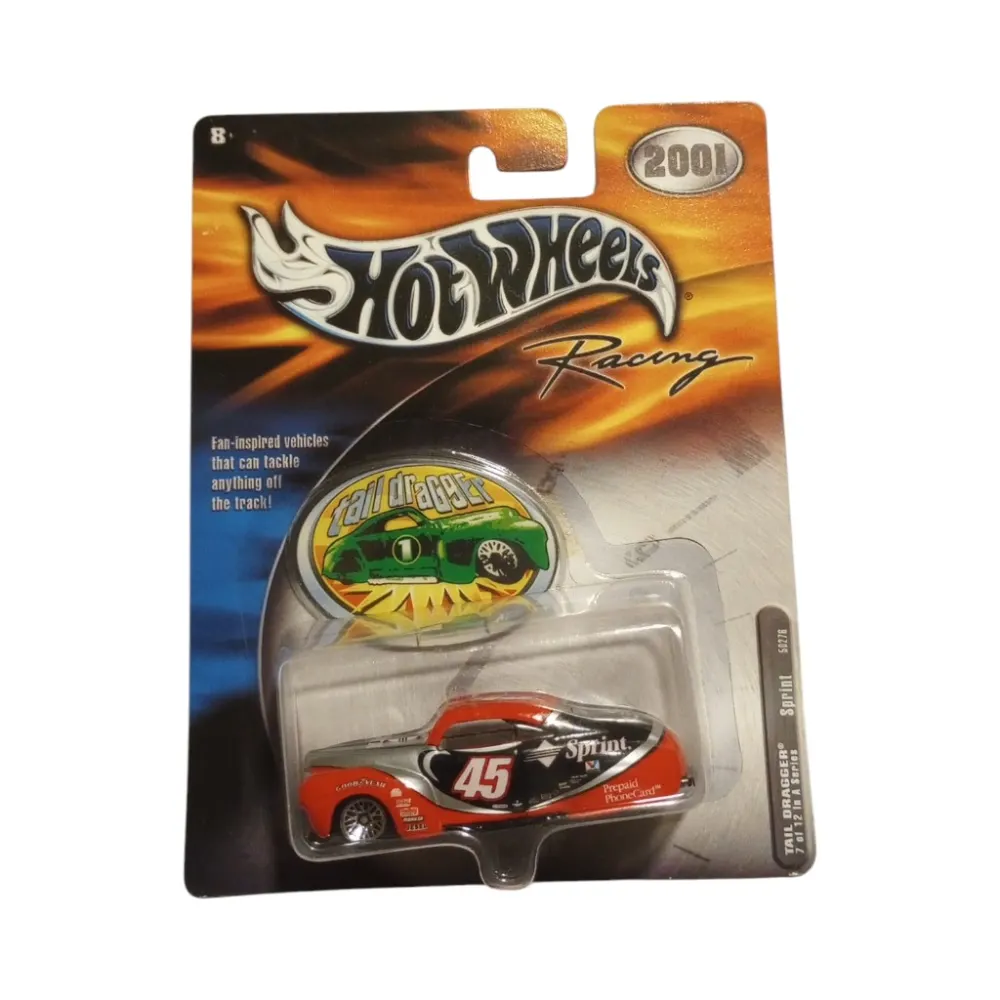 Tail Dragger — 50276 — Red