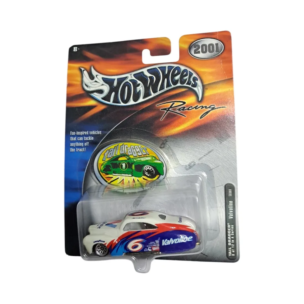 Tail Dragger — 50388 — White