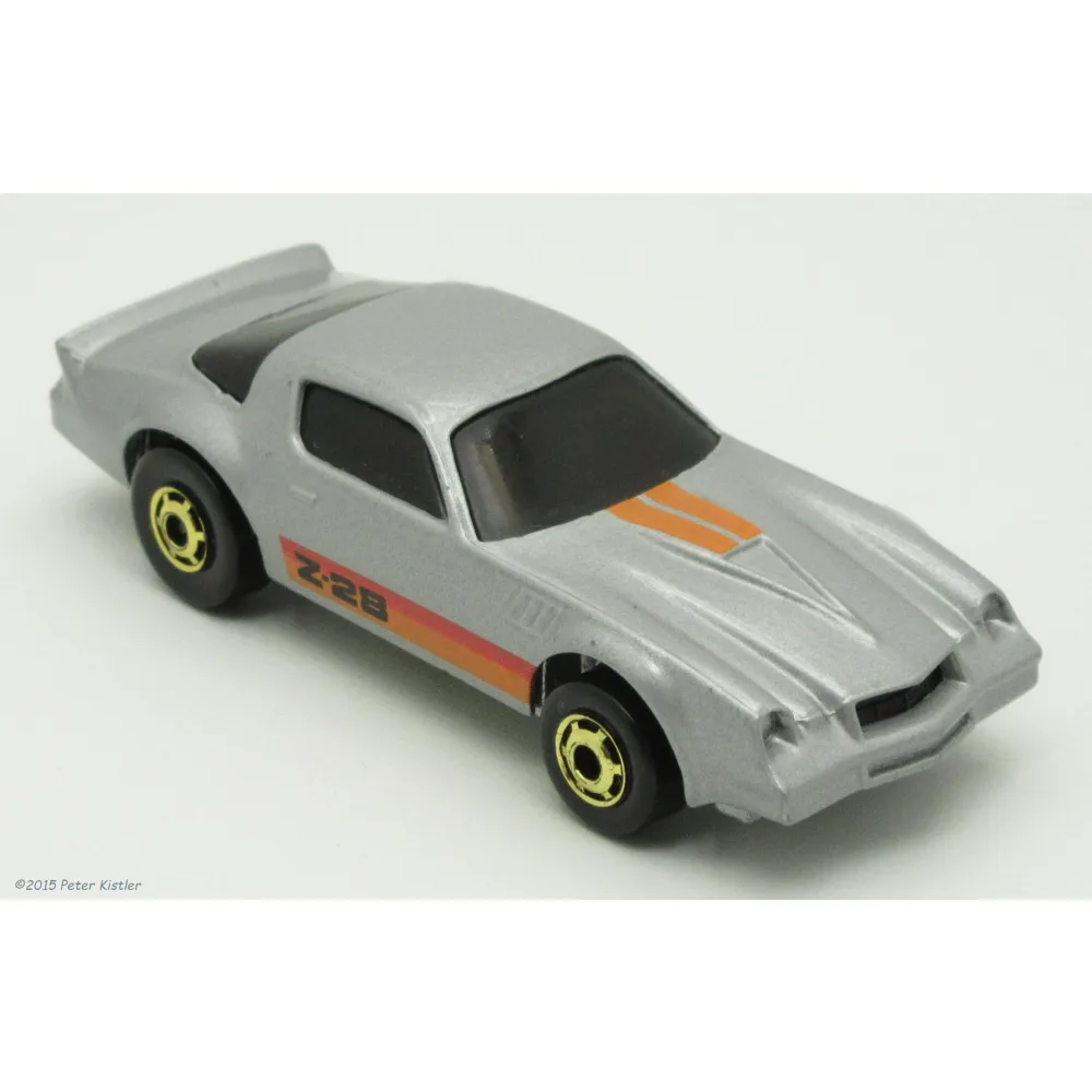 Camaro Z-28 — 5182 — Gray