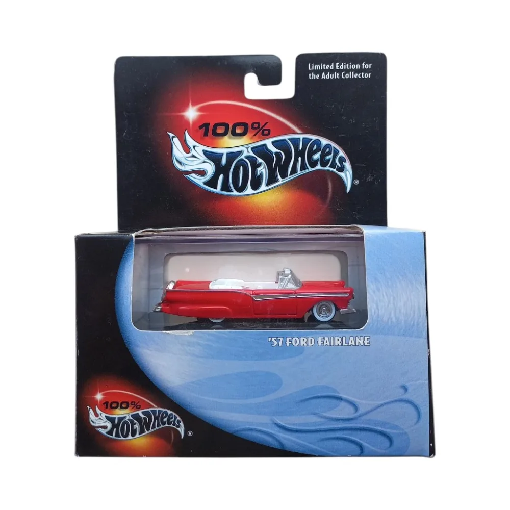 '57 Ford Fairlane — 52576 — Red