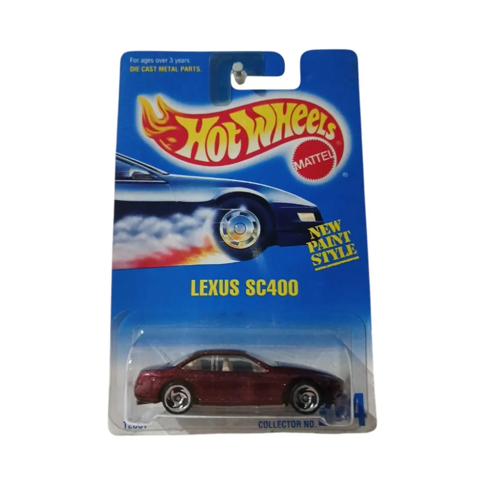 Lexus SC400 — 5263 — Red