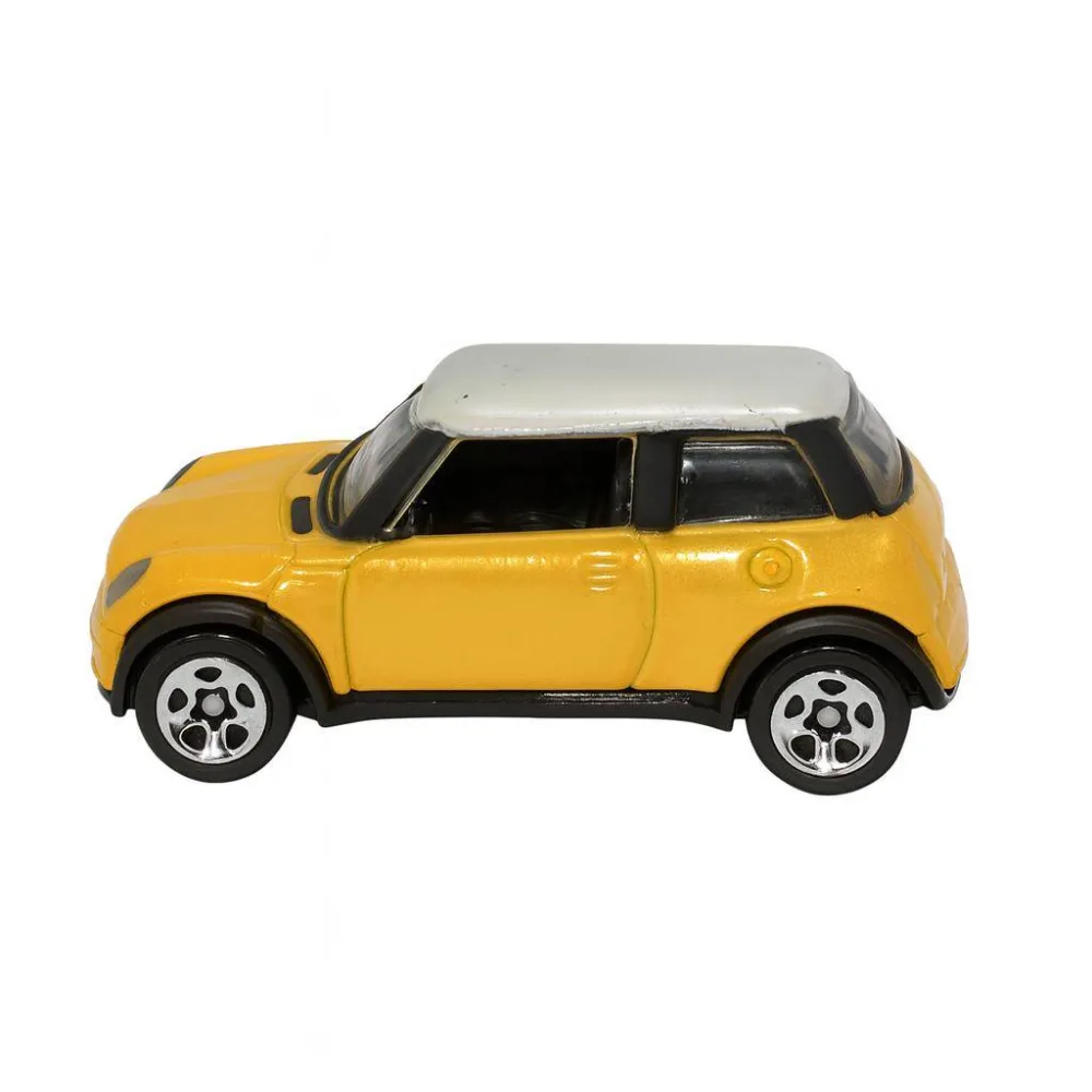 2001 Mini Cooper — 52921 — Pearl Dark Yellow — imagem 3