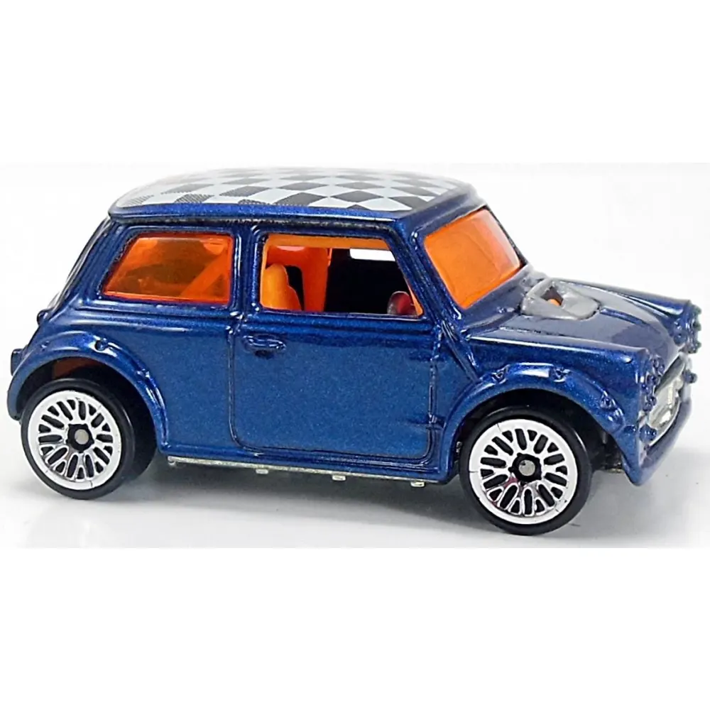 Mini Cooper — 53701 — Metallic Dark Blue