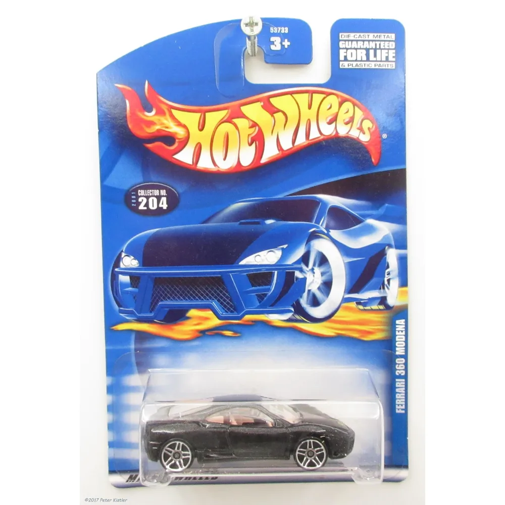 Ferrari 360 Modena — 53733 — Black