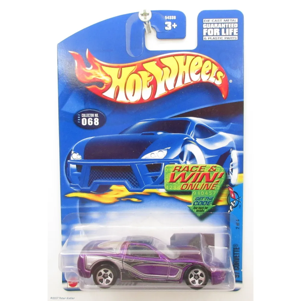 '97 Corvette — 54338 — Purple