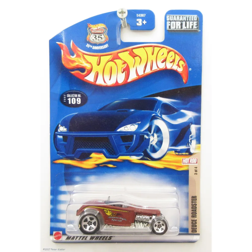 Deuce Roadster — 54367 — Flat Brown
