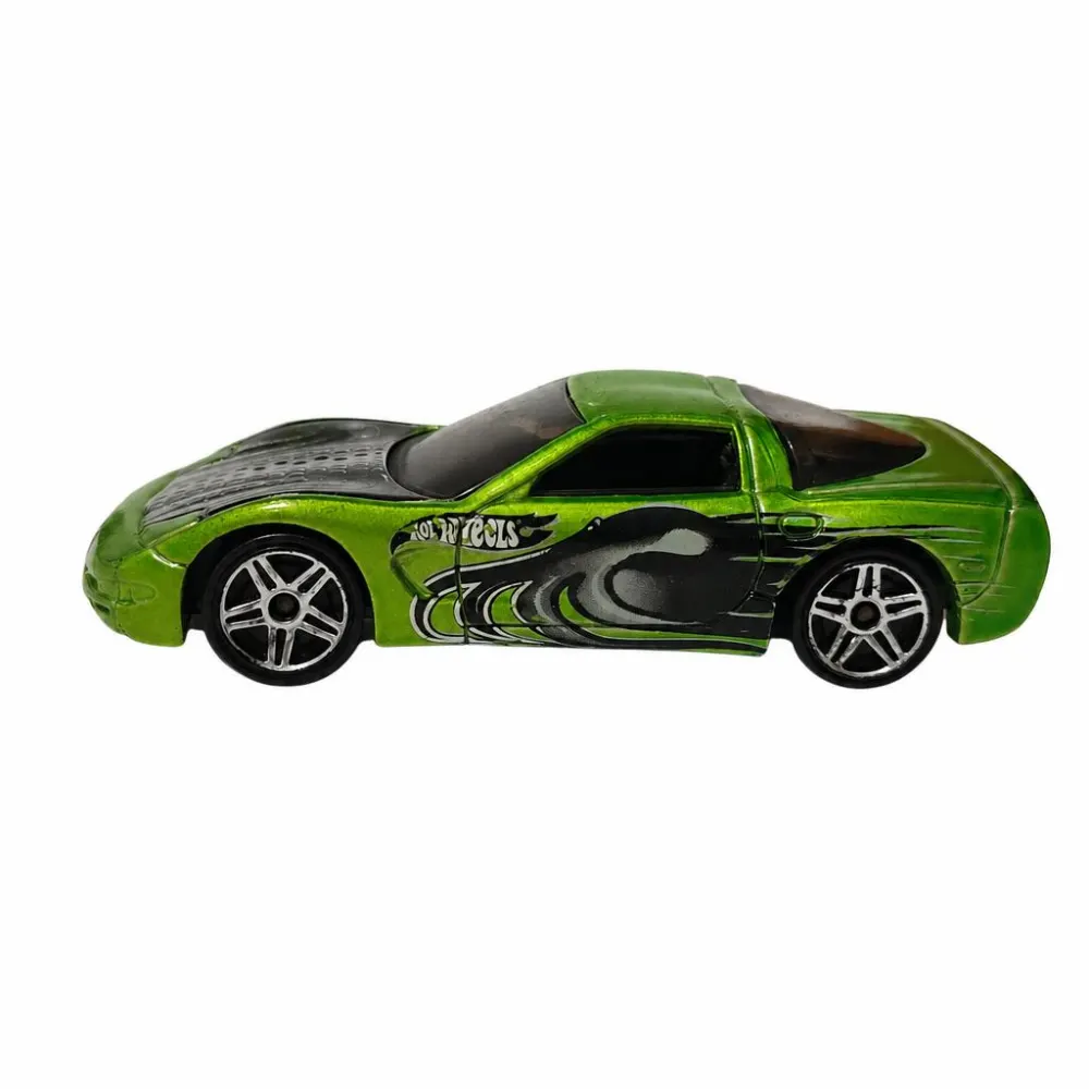 '97 Corvette — 54435 — Metallic Green — imagem 3