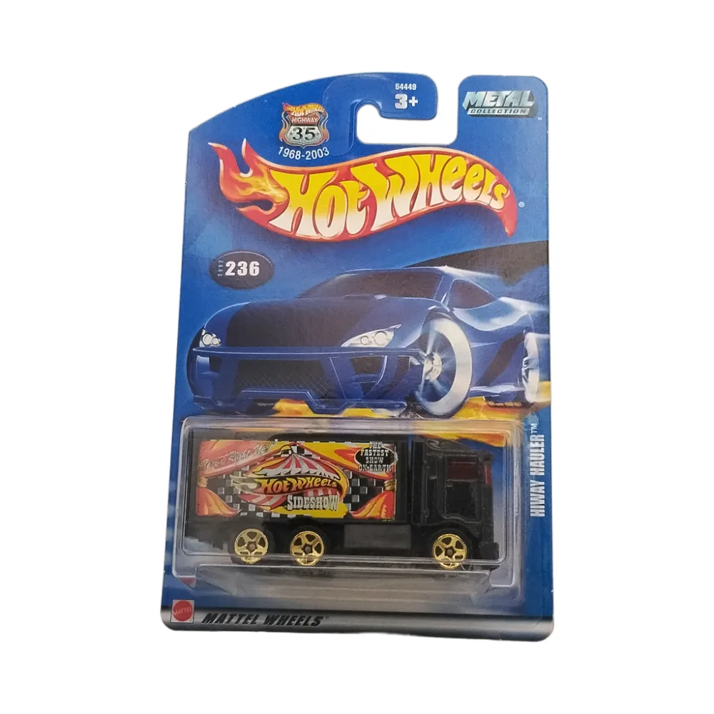 Hiway Hauler — 54449 — Metalflake Black — imagem 2