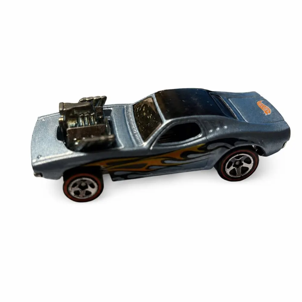 Rodger Dodger — 54486 — Metalflake Light Blue