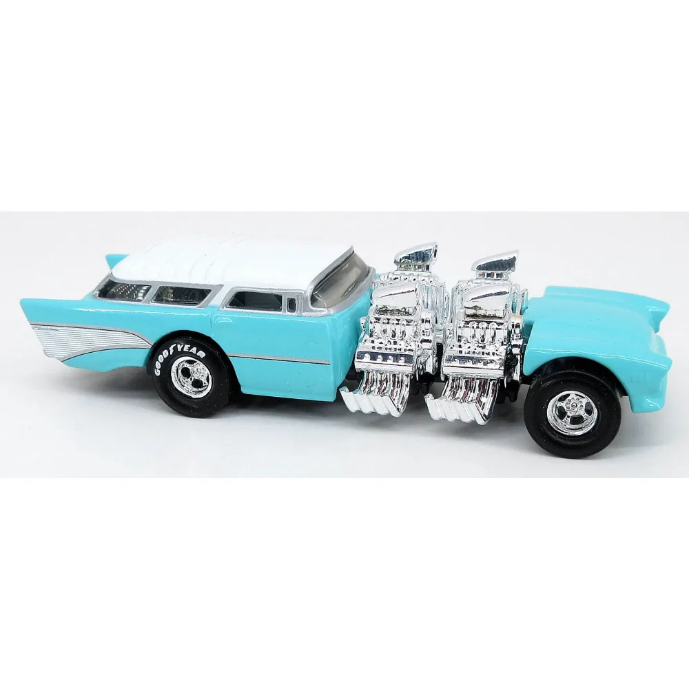 Go-Mad — 54507 — Turquoise w/ White Roof