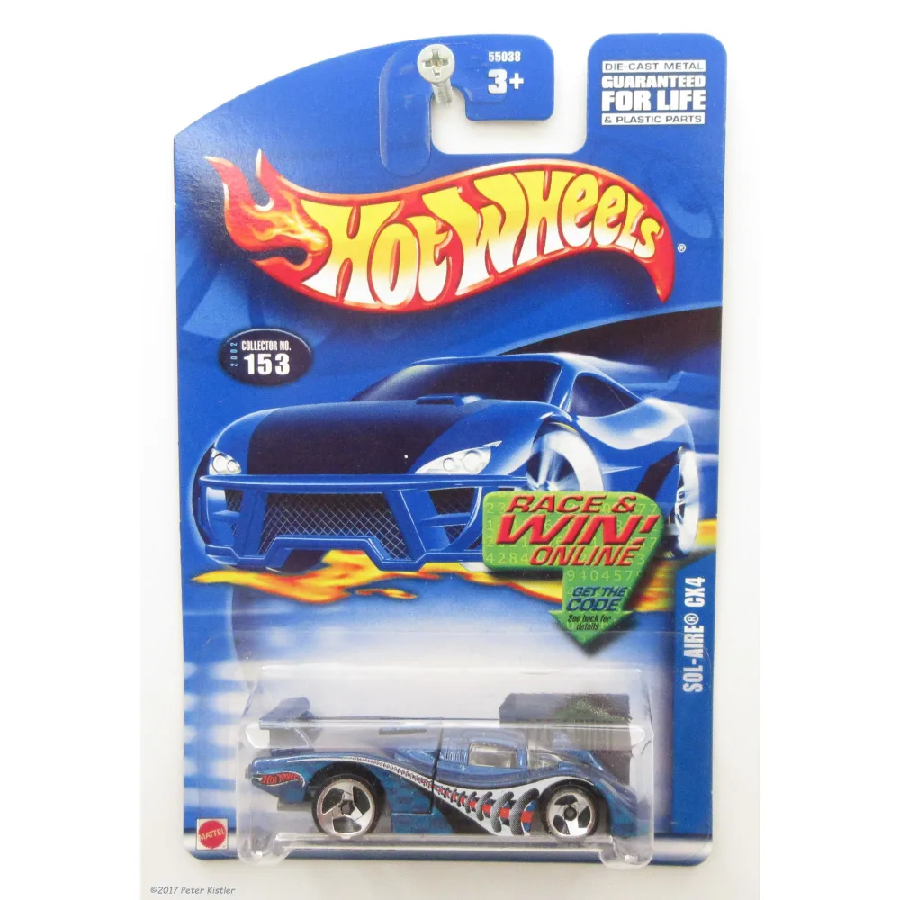 Sol-Aire CX4 — 55038 — Metalflake Blue