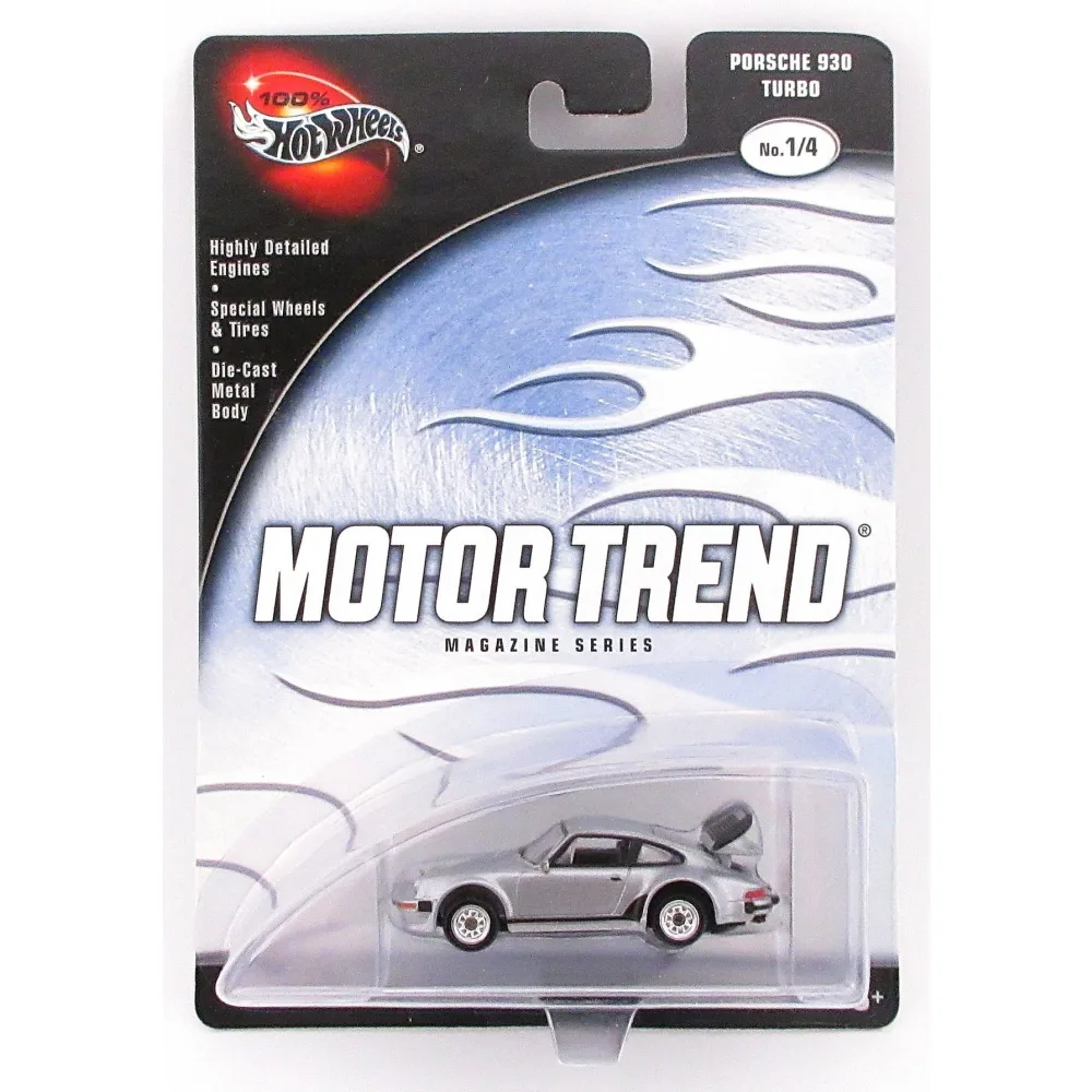 Porsche 930 Turbo — 56575 — Silver