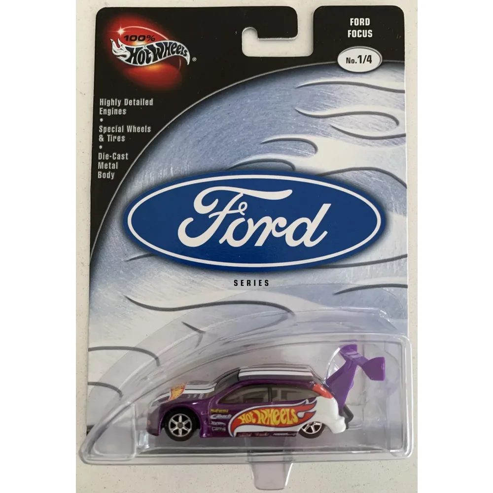 Ford Focus — 56587 — Metalflake Purple