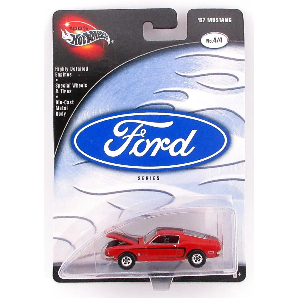 '67 Mustang — 56590 — Red