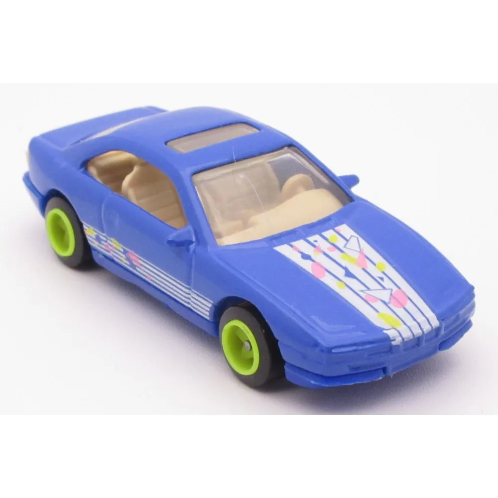 BMW 850i — 5667 — Blue