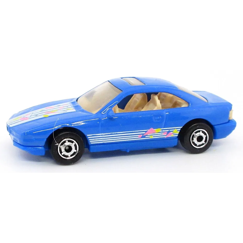 BMW 850i — 5667 — Blue