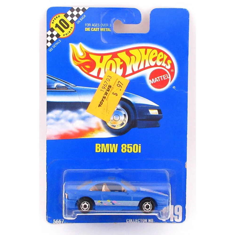 BMW 850i — 5667 — Blue — imagem 2