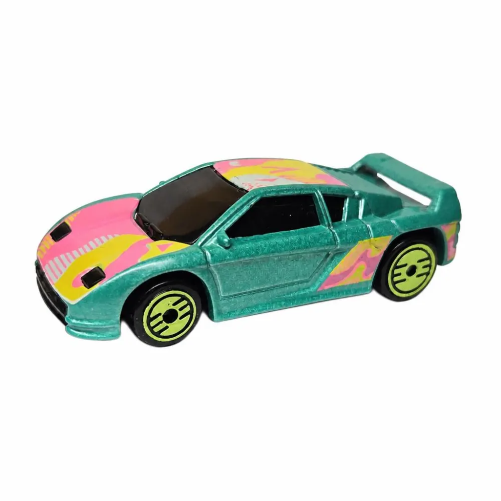 Zender Fact 4 — 5674 — Metalflake Green