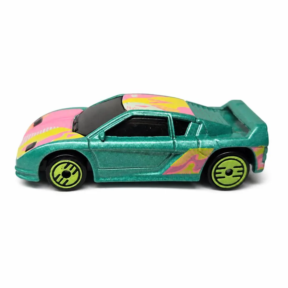 Zender Fact 4 — 5674 — Metalflake Green — imagem 2