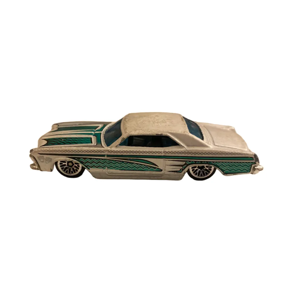 '64 Buick Riviera — 57060 — White — imagem 3