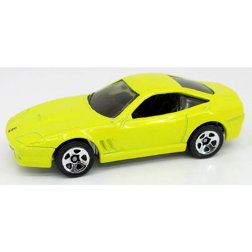 Ferrari 550 Maranello — 57072 — Yellow — imagem 2
