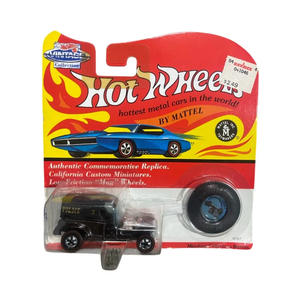 Paddy Wagon — 5707 — Metallic Black