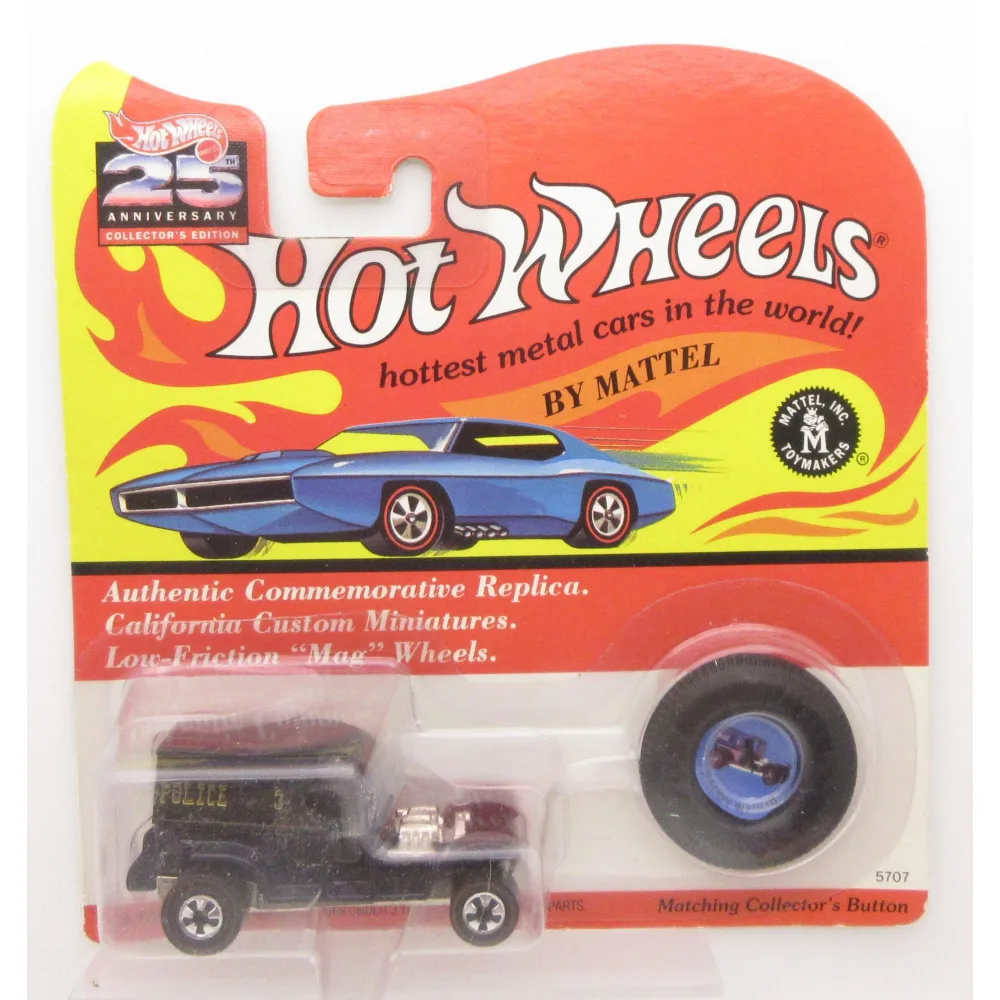 Paddy Wagon — 5707 — Metallic Blue
