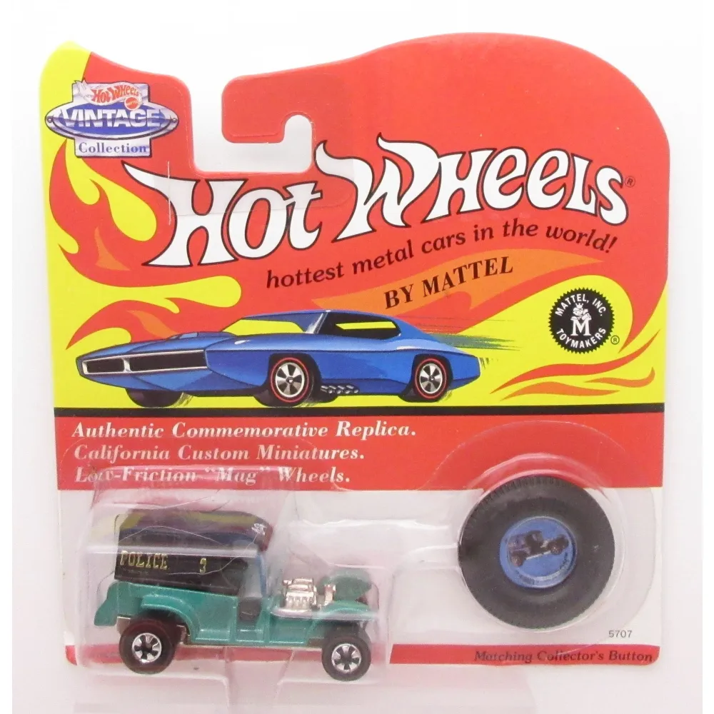 Paddy Wagon — 5707 — Metallic Mint