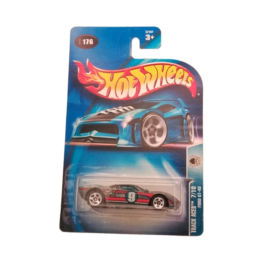 Ford GT-40 — 57167 — Metallic Gray — imagem 3