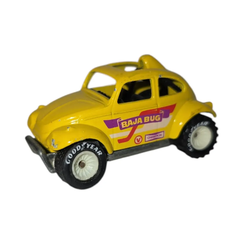 Baja Bug — 5907 — Yellow