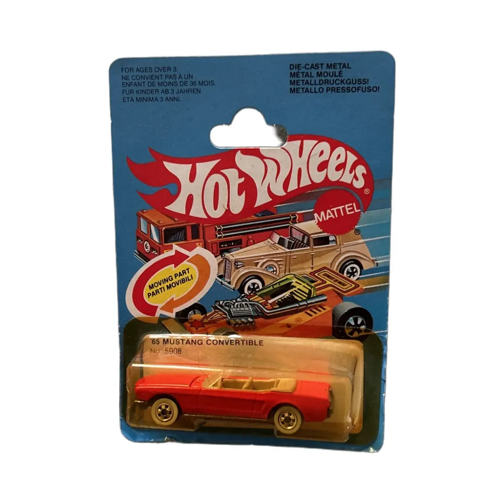 '65 Mustang Convertible — 5908 — Red — imagem 2