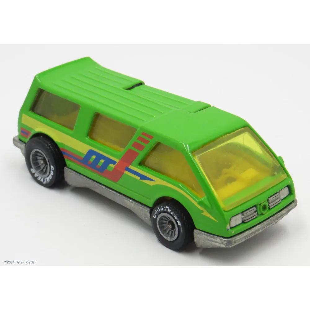 Dream Van XGW — 5909 — Light Green