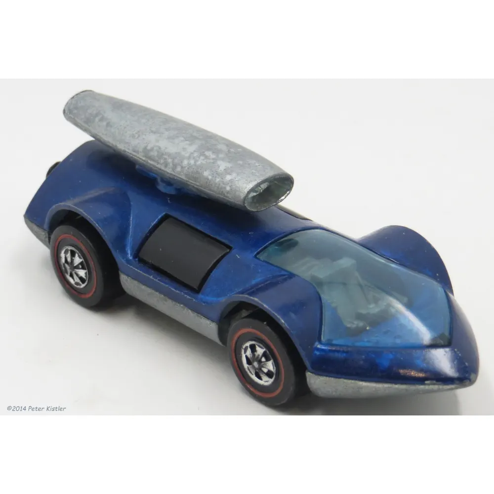 Rocket-Bye-Baby — 6186 — Spectraflame Blue