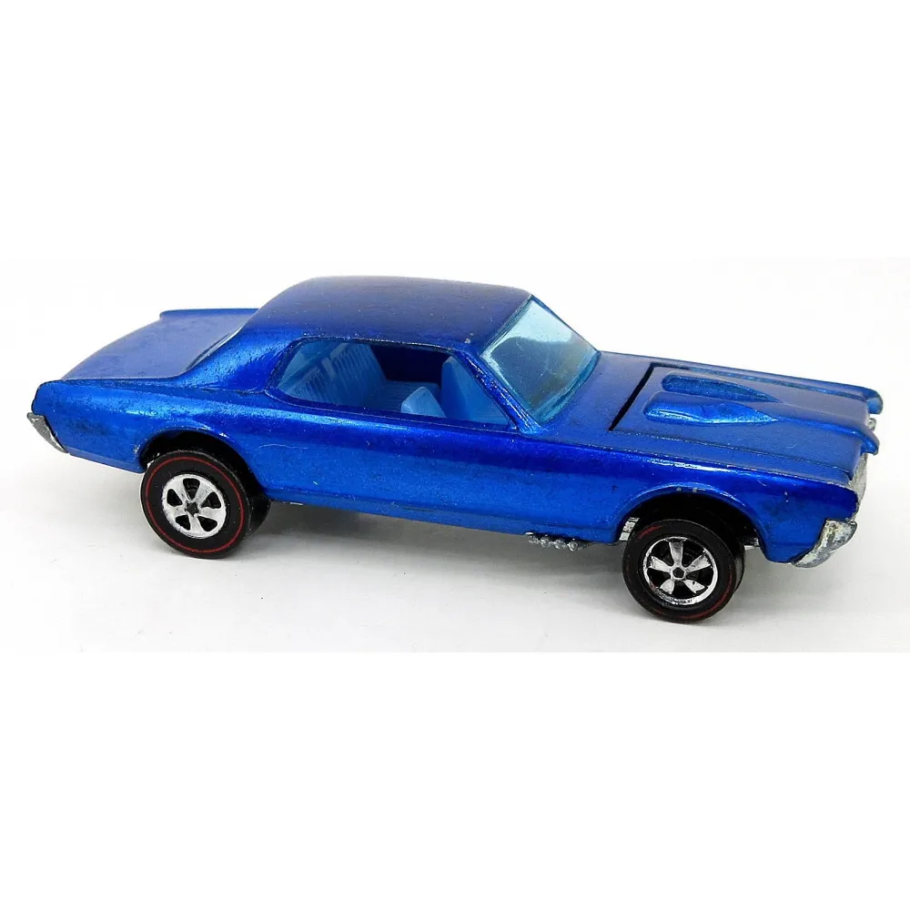 Custom Cougar — 6205 — Spectraflame Blue