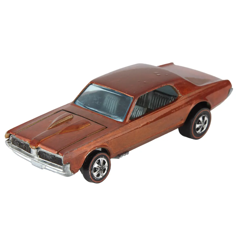 Custom Cougar — 6205 — Spectraflame Orange