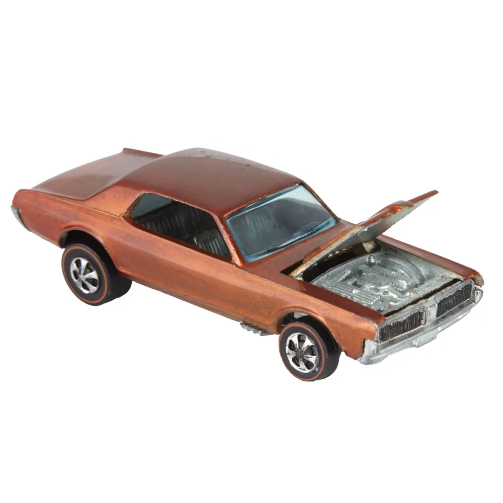 Custom Cougar — 6205 — Spectraflame Orange — imagem 2
