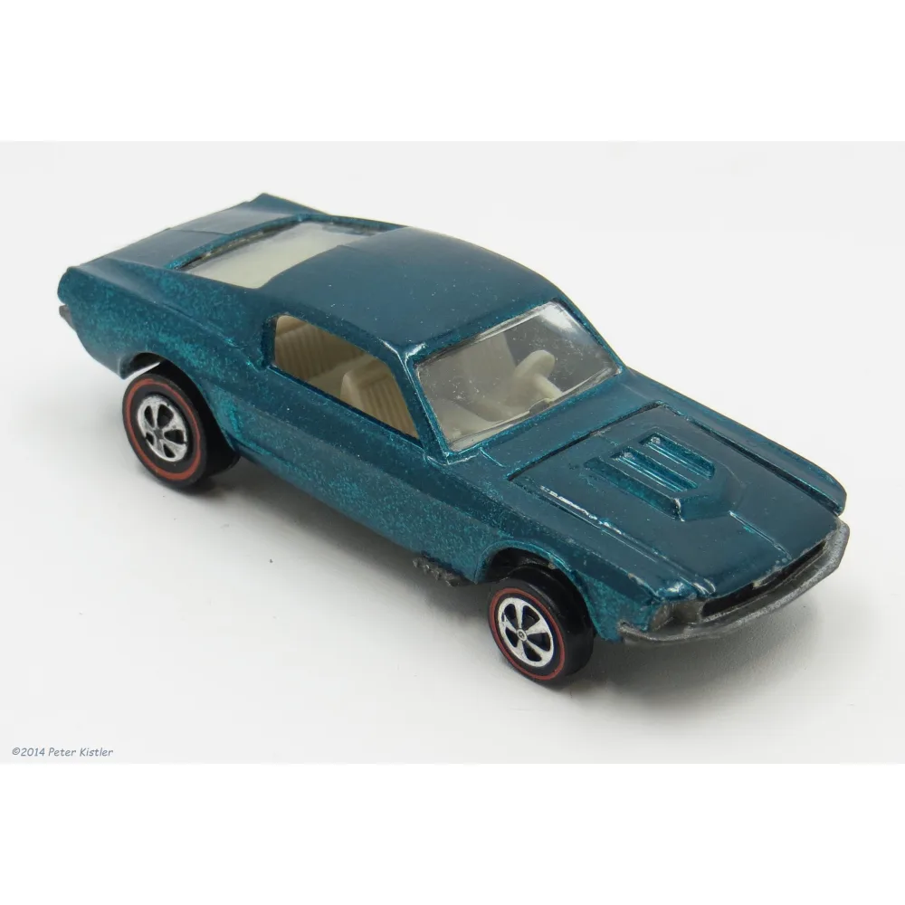Custom Mustang — 6206 — Spectraflame Aqua