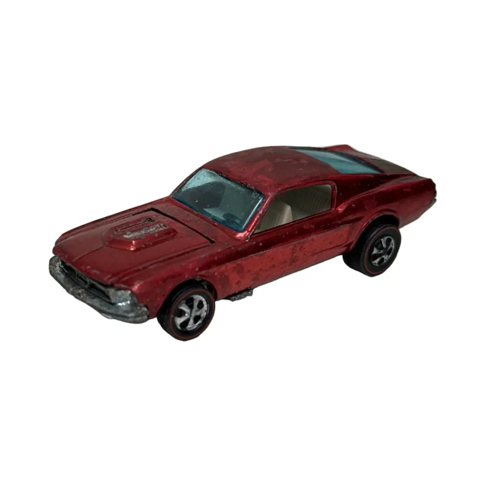 Custom Mustang — 6206 — Spectraflame Red