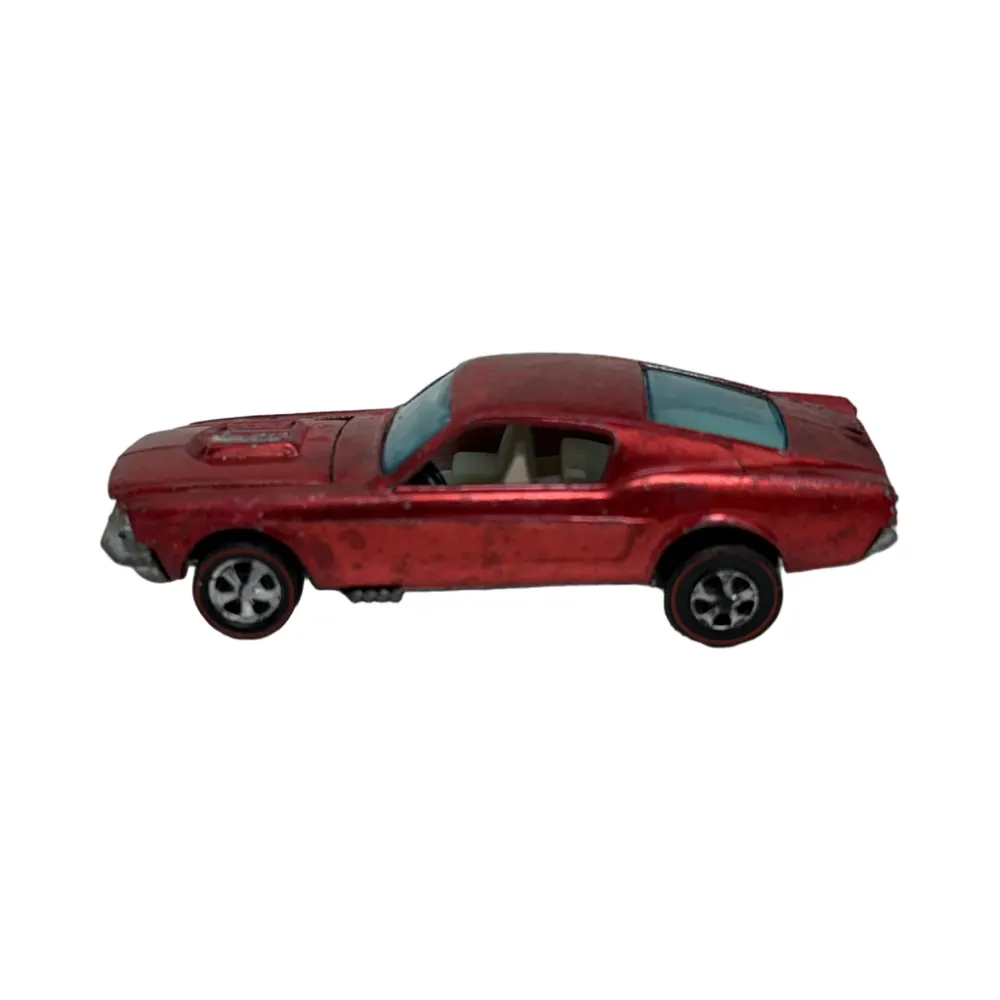 Custom Mustang — 6206 — Spectraflame Red — imagem 2