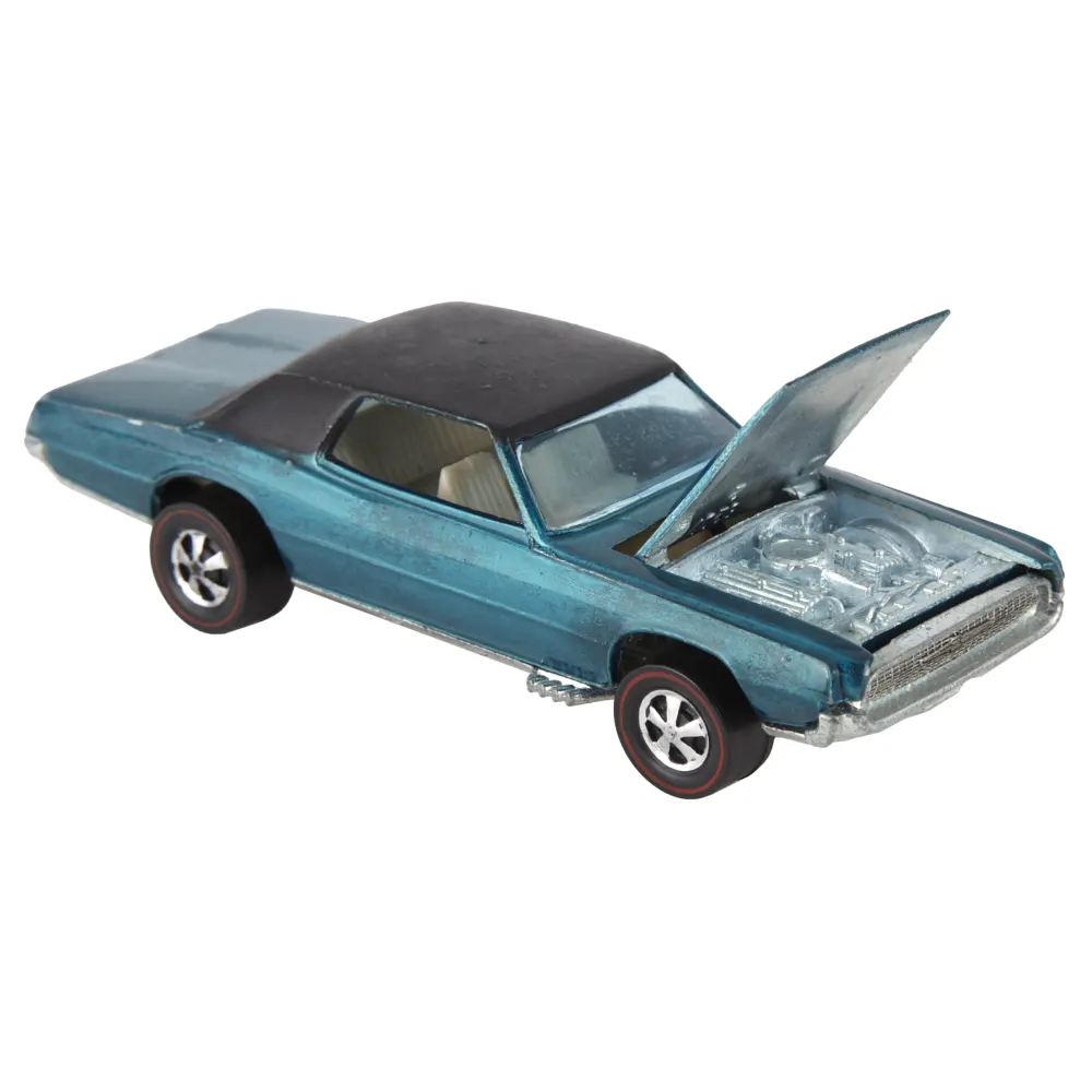Custom T-Bird — 6207 — Spectraflame Aqua — imagem 2