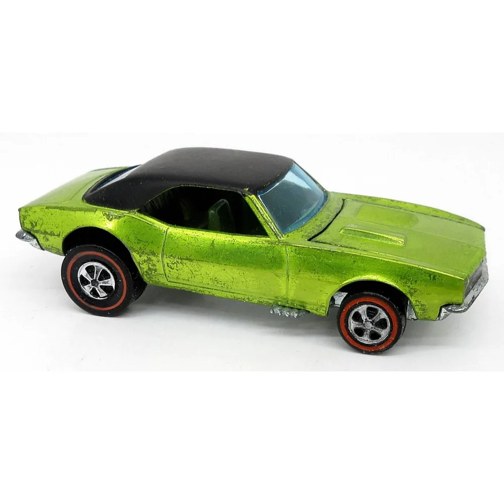 Custom Camaro — 6208 — Spectraflame Antifreeze w/ Black Roof